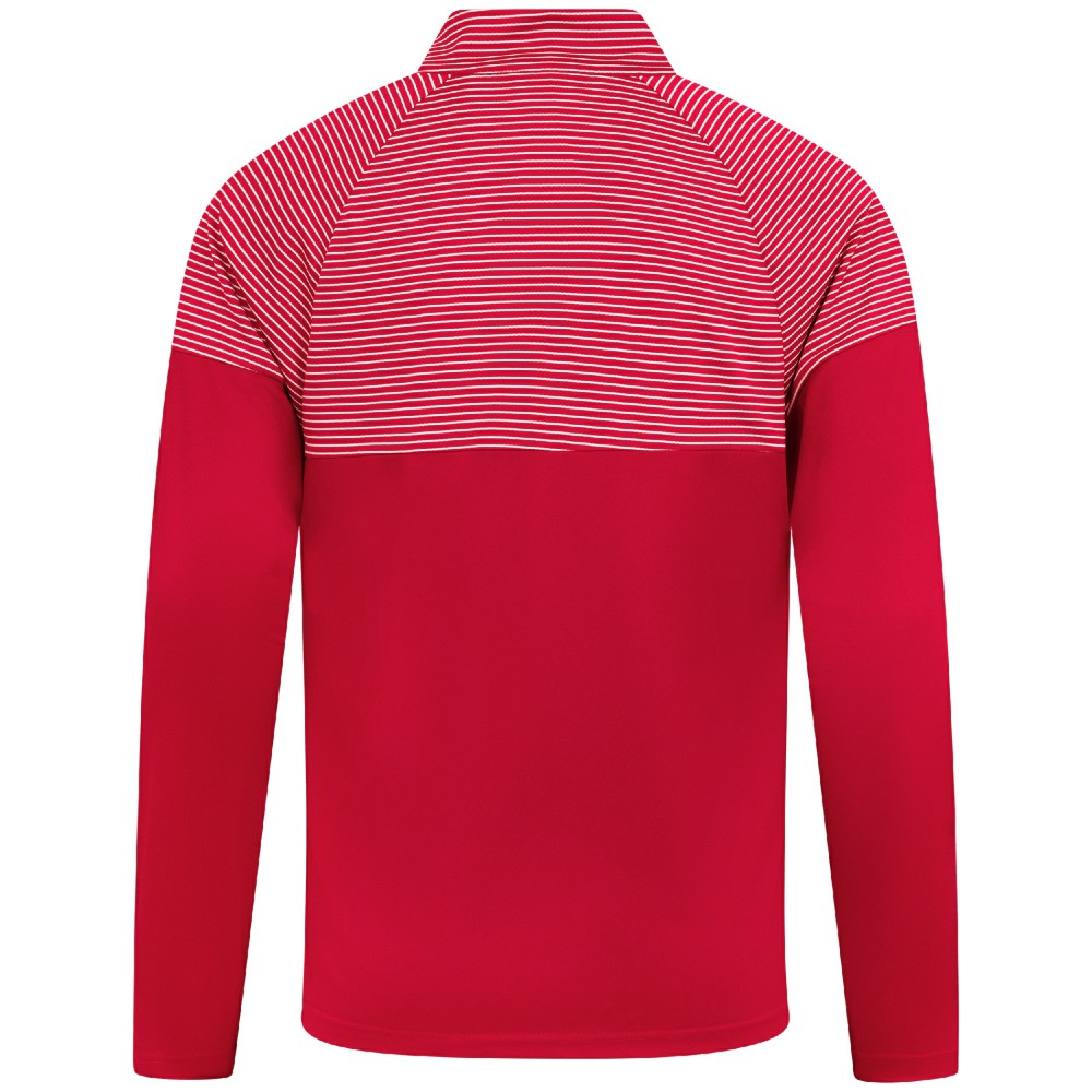 Cincinnati Reds Levelwear Classic Stripes Insignia 2.0 Pullover Red