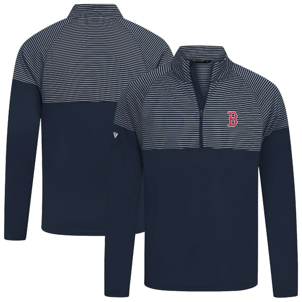 Boston Red Sox Levelwear Classic Stripes Insignia 2.0 Pullover Navy