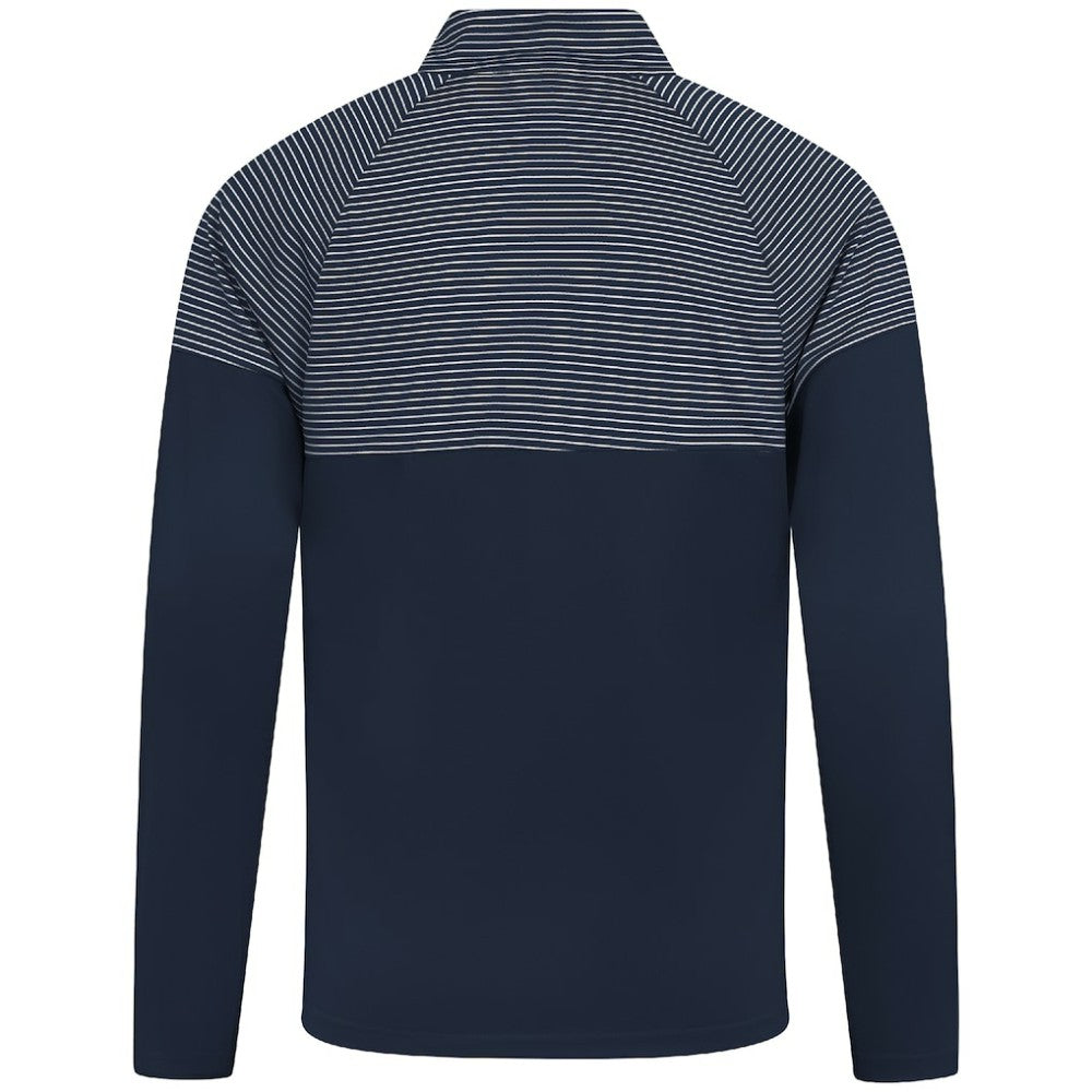 New York Yankees Levelwear Classic Stripes Insignia 2.0 Pullover Navy