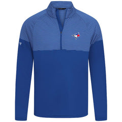 Toronto Blue Jays Levelwear Classic Stripes Insignia 2.0 Pullover Royal