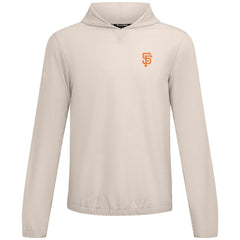 San Francisco Giants Levelwear Action Insignia 2.0 Pullover Hoodie Khaki