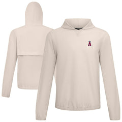 Los Angeles Angels Levelwear Action Insignia 2.0 Pullover Hoodie Khaki
