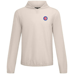 Chicago Cubs Levelwear Action Insignia 2.0 Pullover Hoodie Khaki