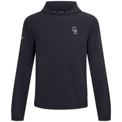 Colorado Rockies Levelwear Action Insignia 2.0 Pullover Hoodie Black