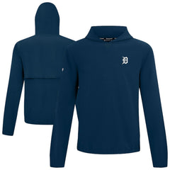 Detroit Tigers Levelwear Action Insignia 2.0 Pullover Hoodie Navy