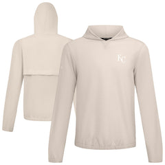 Kansas City Royals Levelwear Action Insignia 2.0 Pullover Hoodie Khaki