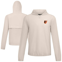 Baltimore Orioles Levelwear Action Insignia 2.0 Pullover Hoodie Khaki