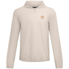 Houston Astros Levelwear Action Insignia 2.0 Pullover Hoodie Khaki