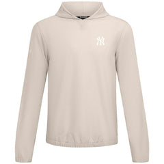 New York Yankees Levelwear Action Insignia 2.0 Pullover Hoodie Khaki