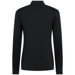 Cincinnati Reds Levelwear Women's Power Insignia 2.0 Quarter-Zip Pullover Top Black