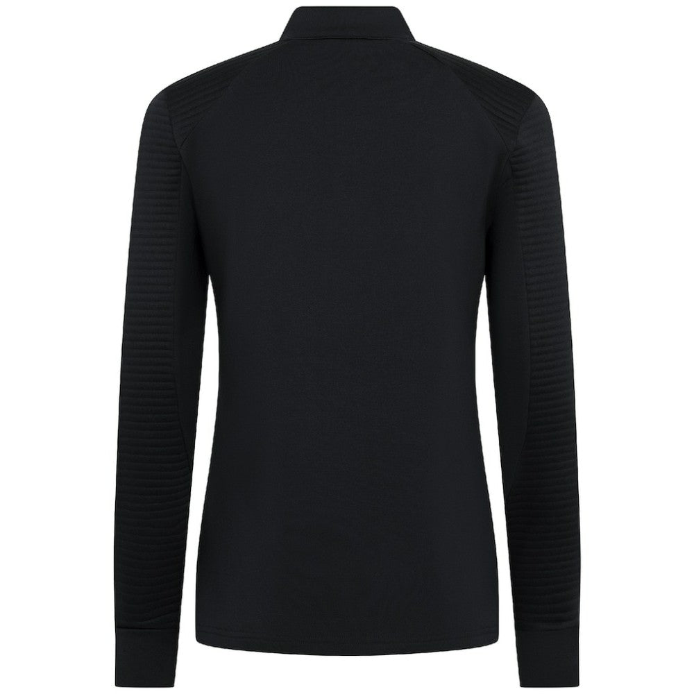 Colorado Rockies Levelwear Women's Power Insignia 2.0 Quarter-Zip Pullover Top Black