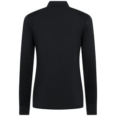 Chicago White Sox Levelwear Women's Power Insignia 2.0 Quarter-Zip Pullover Top Black