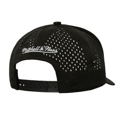 Baltimore Orioles Perfect Icon Pro Pinch Snapback Hat Black | Mitchell & Ness