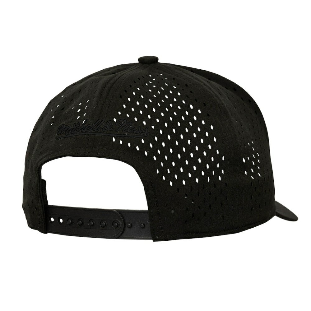 Philadelphia Phillies Perfect Icon Pro Pinch Snapback Hat Black | Mitchell & Ness