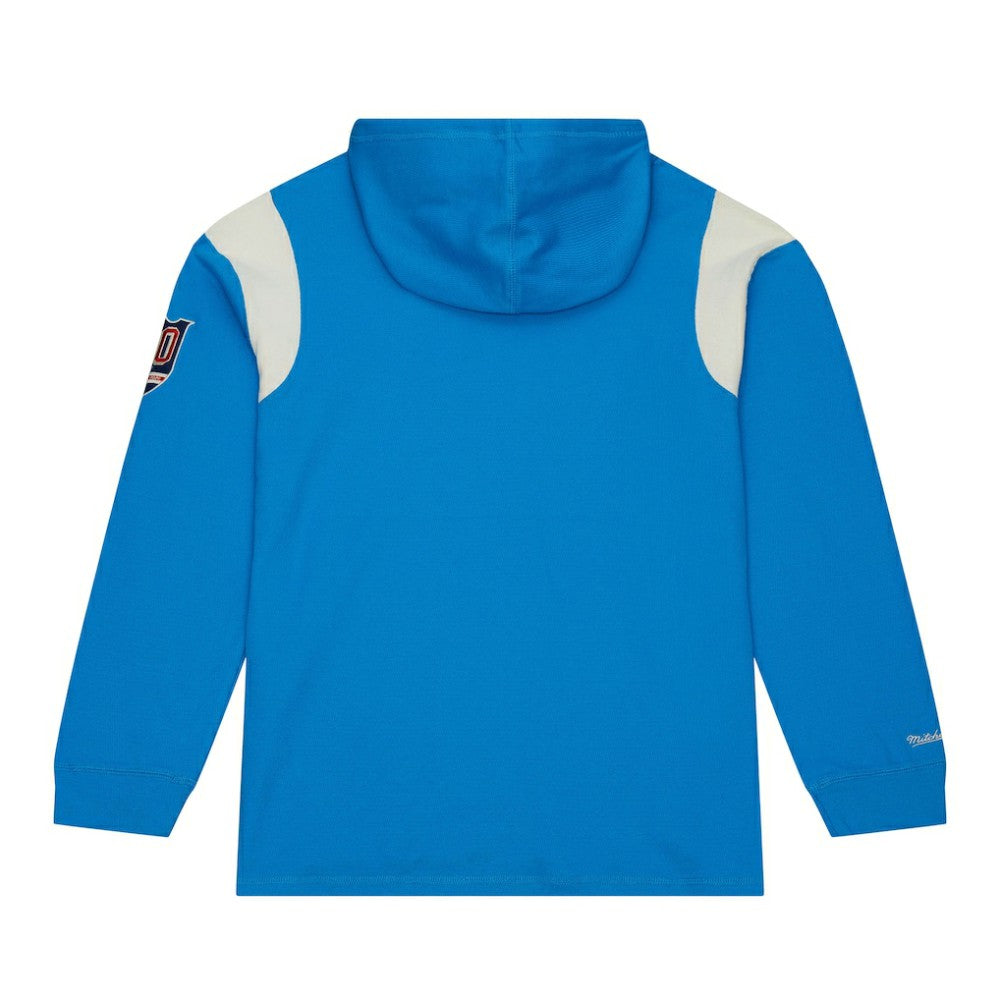 New York Rangers Centennial Lightweight Thermal Hoodie Blue/White