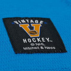 New York Rangers Centennial Lightweight Thermal Hoodie Blue/White