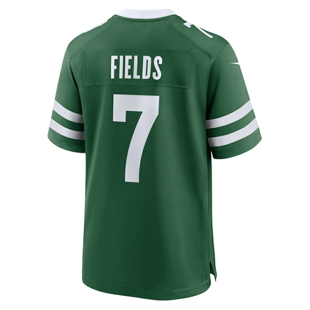 Justin Fields New York Jets Game Player Jersey - Legacy Green