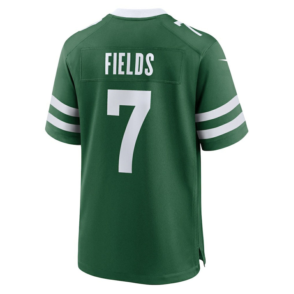 Justin Fields New York Jets Game Player Jersey - Legacy Green