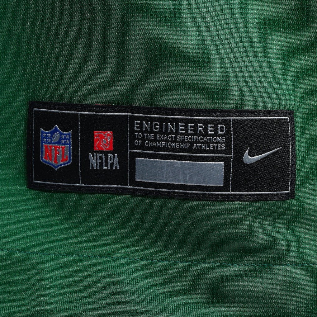 Justin Fields New York Jets Game Player Jersey - Legacy Green