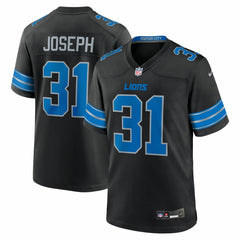 Kerby Joseph Detroit Lions Alternate Game Jersey - Black