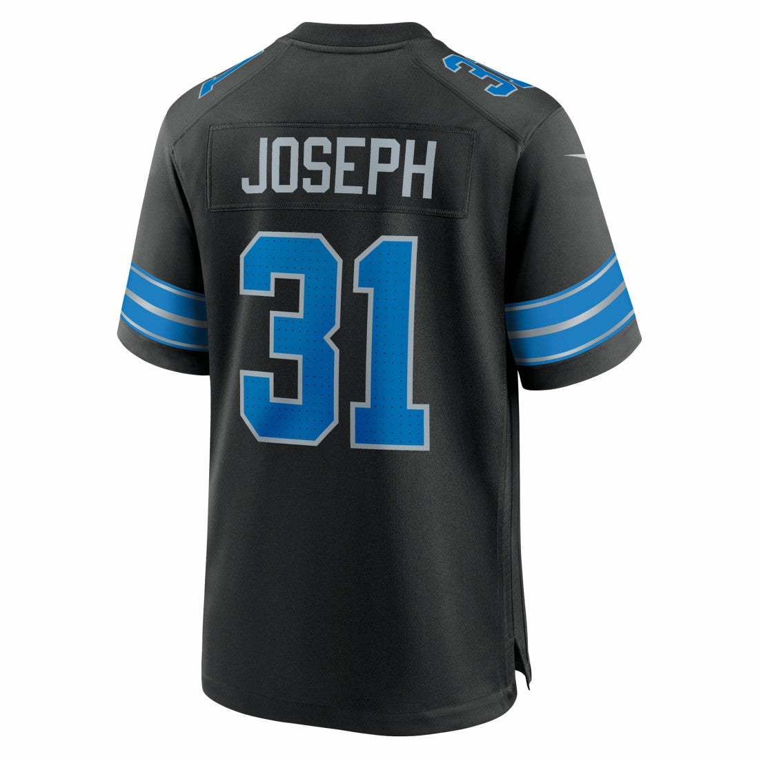 Kerby Joseph Detroit Lions Alternate Game Jersey - Black