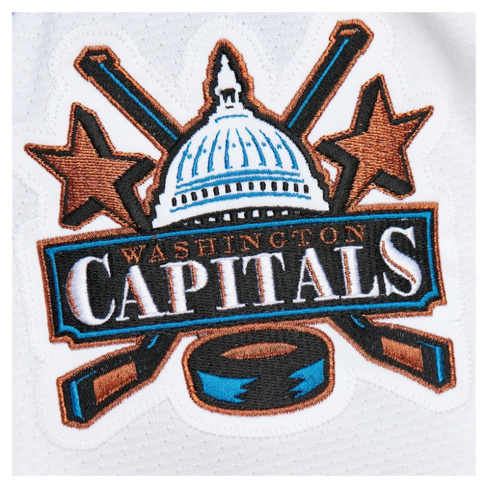 Alexander Ovechkin Washington Capitals Mitchell & Ness Big & Tall 2005/06 Power Play Jersey White
