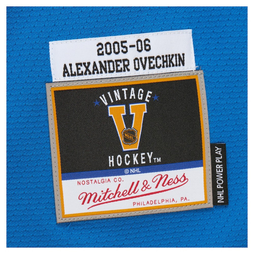 Alexander Ovechkin Washington Capitals Mitchell & Ness Big & Tall 2005/06 Power Play Jersey White
