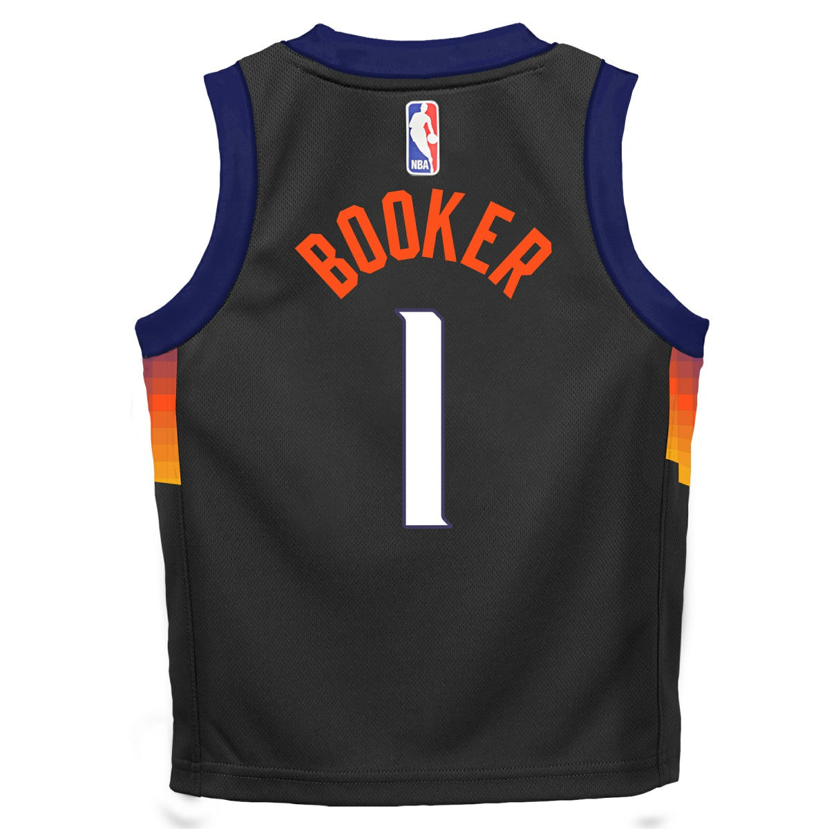Devin Booker Phoenix Suns Preschool 2025/26 City Edition Swingman Jersey - Black