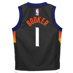 Devin Booker Phoenix Suns Preschool 2025/26 City Edition Swingman Jersey - Black