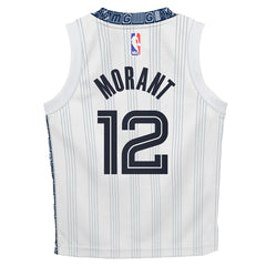 Ja Morant Memphis Grizzlies Preschool 2025/26 City Edition Swingman Jersey - White