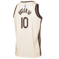 Jimmy Butler III Golden State Warriors Youth 2025/26 City Edition Swingman Jersey sale - Tan