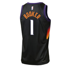 Devin Booker Phoenix Suns Youth 2025/26 City Edition Swingman Jersey - Black