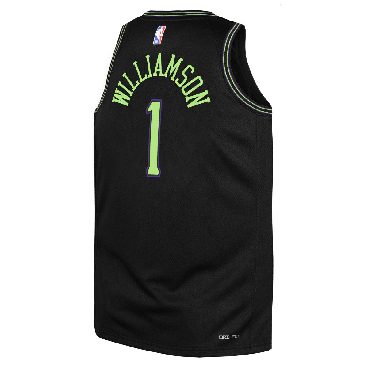 Zion Williamson New Orleans Pelicans Youth 2025/26 City Edition Swingman Jersey - Black