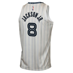 Jaren Jackson Jr. Memphis Grizzlies Youth 2025/26 City Edition Swingman Jersey - White
