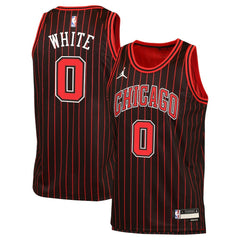 Coby White Chicago Bulls Jordan Brand Youth Swingman Jersey sale - Statement Editi- Black for sale