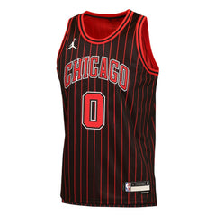 Coby White Chicago Bulls Jordan Brand Youth Swingman Jersey sale - Statement Editi- Black for sale