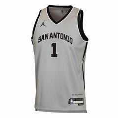 Victor Wembanyama San Antonio Spurs Jordan Brand Youth Swingman Jersey - Statement Edition - Silver shop