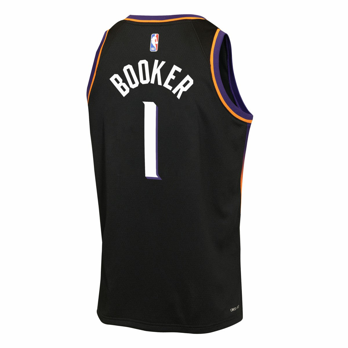 Devin Booker Phoenix Suns Jordan Brand Youth Swingman Jersey - Statement Edition - Black online