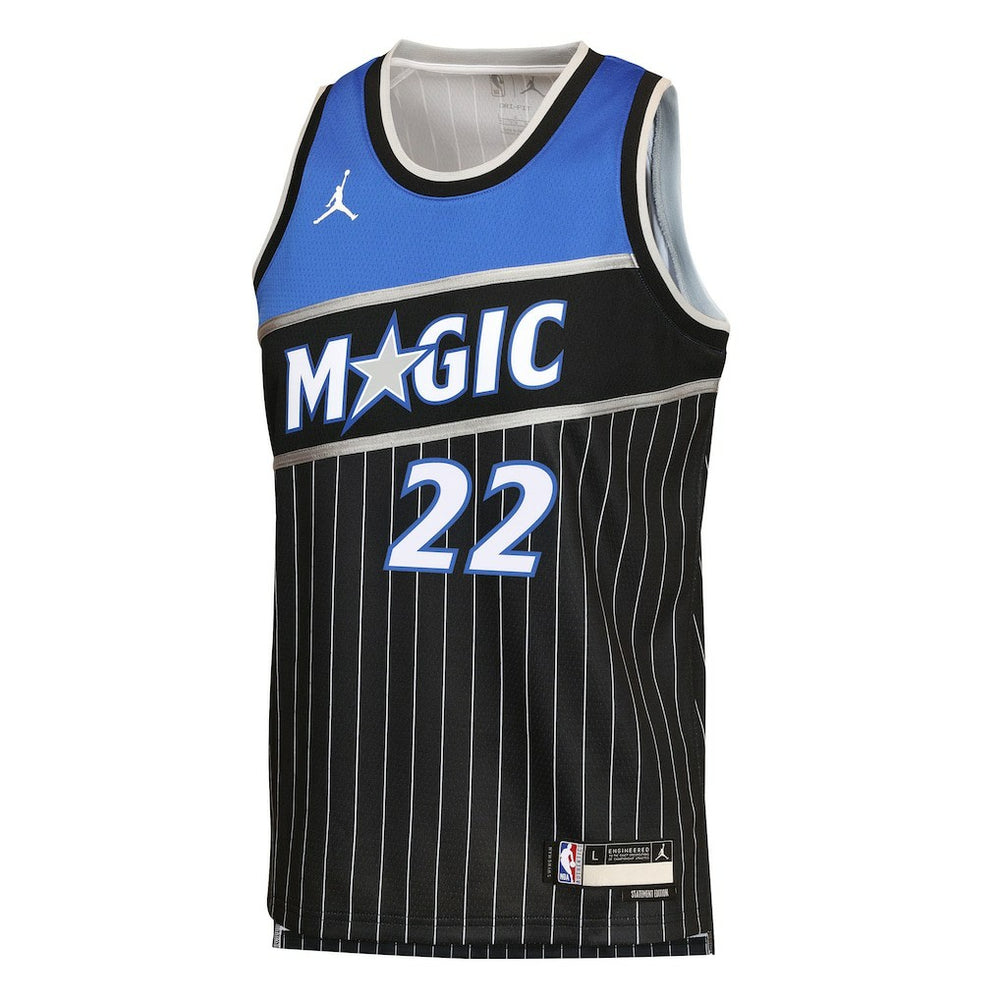 Franz Wagner Orlando Magic Jordan Brand Youth Swingman Jersey - Statement Edition - Black cheap