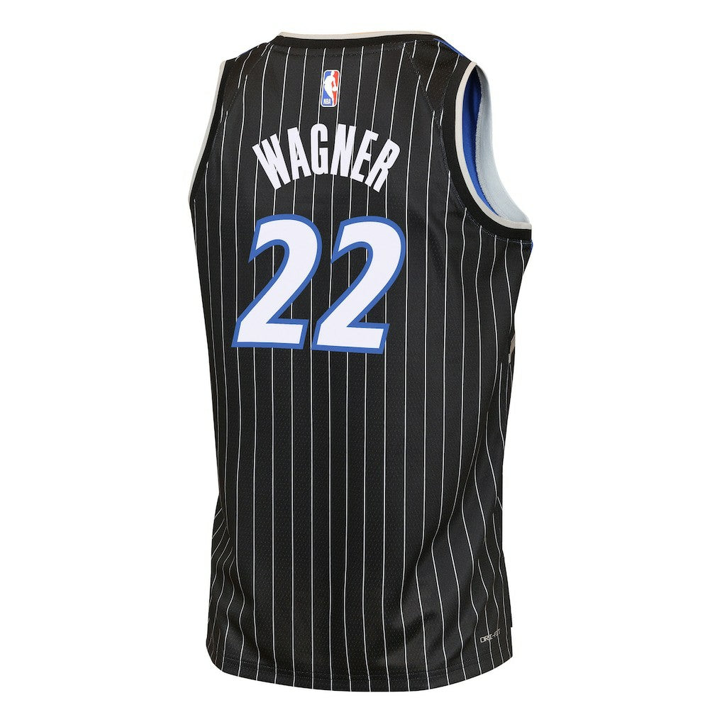 Franz Wagner Orlando Magic Jordan Brand Youth Swingman Jersey - Statement Edition - Black cheap