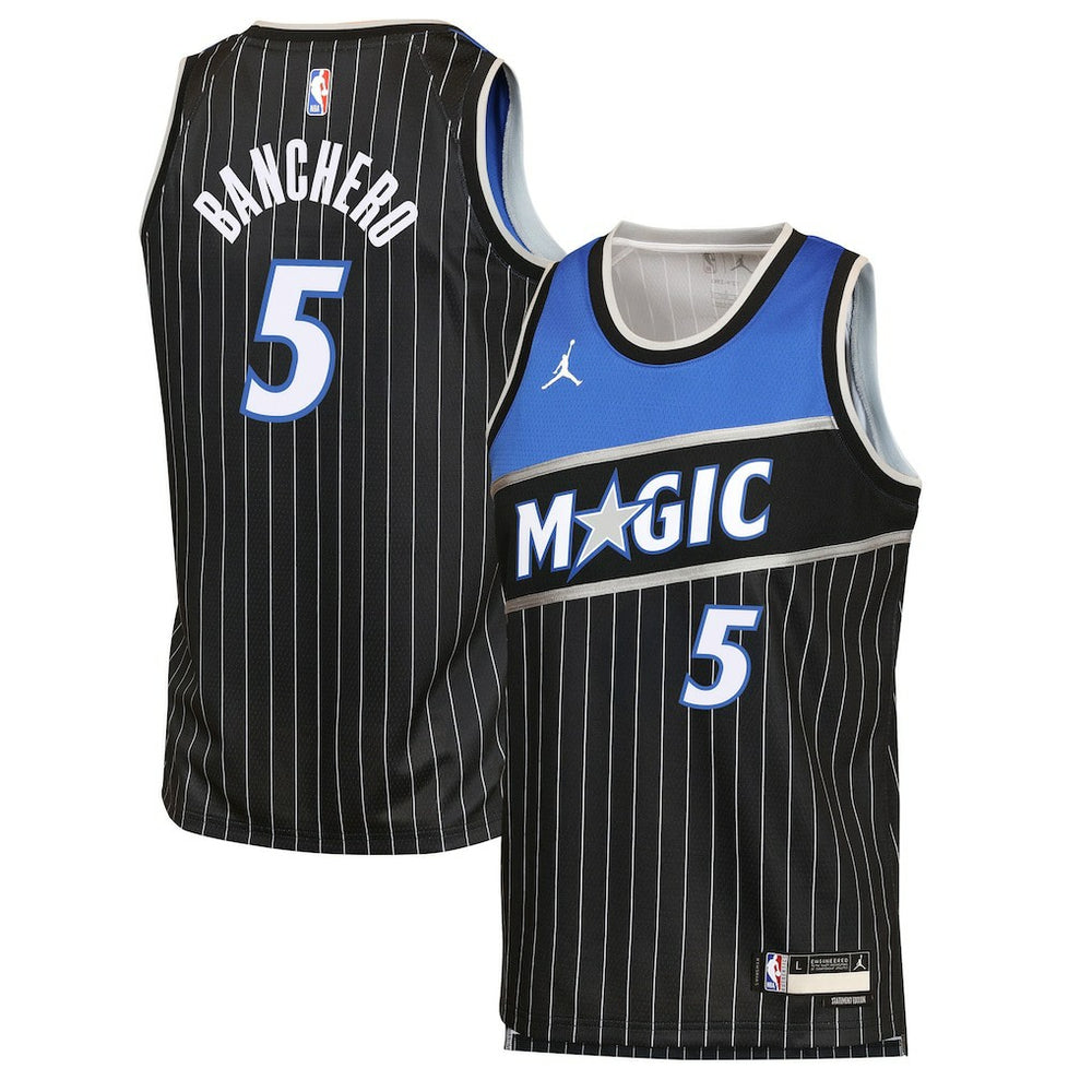 Paolo Banchero Orlando Magic Jordan Brand Youth Swingman Jersey - Statement Edition - Black online