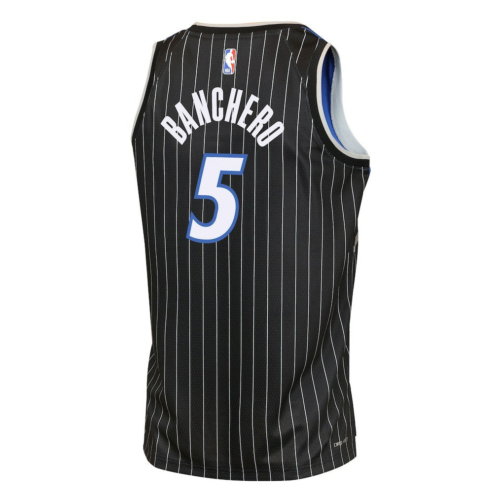 Paolo Banchero Orlando Magic Jordan Brand Youth Swingman Jersey - Statement Edition - Black online