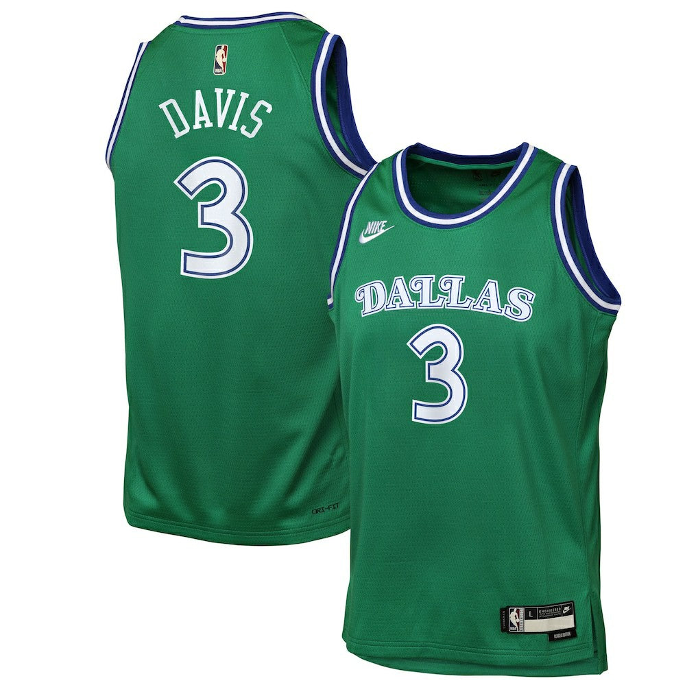 Anthony Davis Dallas Mavericks Youth Swingman Jersey sale - Classic Editi- Green