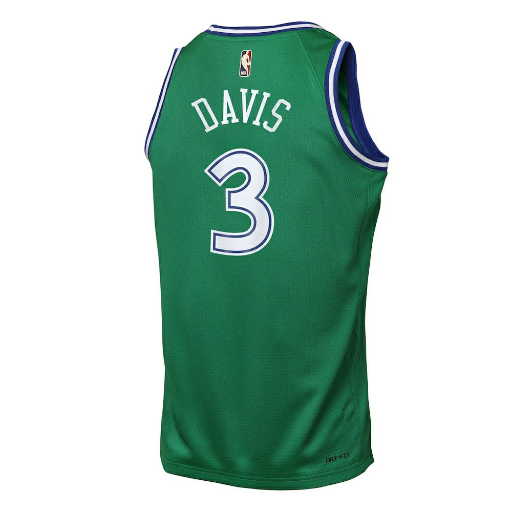 Anthony Davis Dallas Mavericks Youth Swingman Jersey sale - Classic Editi- Green