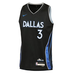 Anthony Davis Dallas Mavericks Youth 2025/26 City Edition Swingman Jersey sale - Black