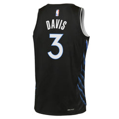 Anthony Davis Dallas Mavericks Youth 2025/26 City Edition Swingman Jersey sale - Black
