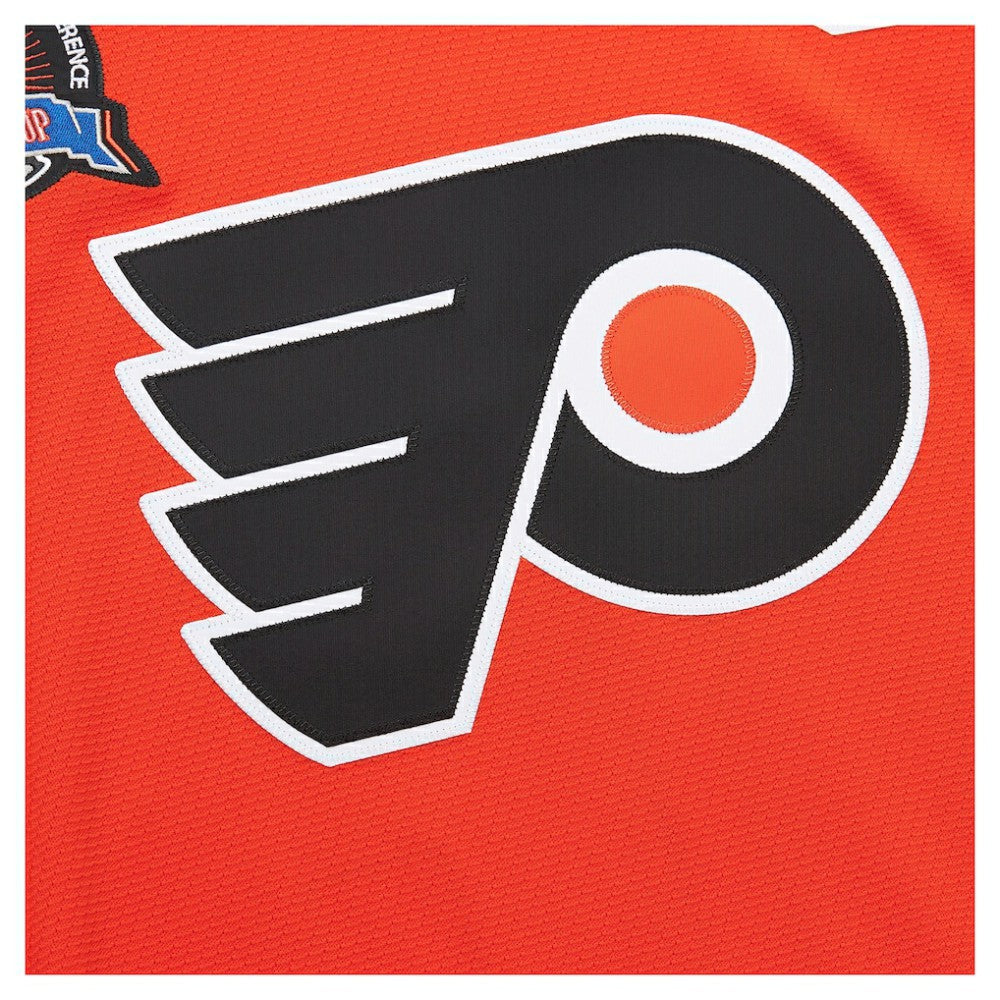 Eric Lindros Philadelphia Flyers Mitchell & Ness Big & Tall 1996-97 Blue Line 2.0 Jersey Orange