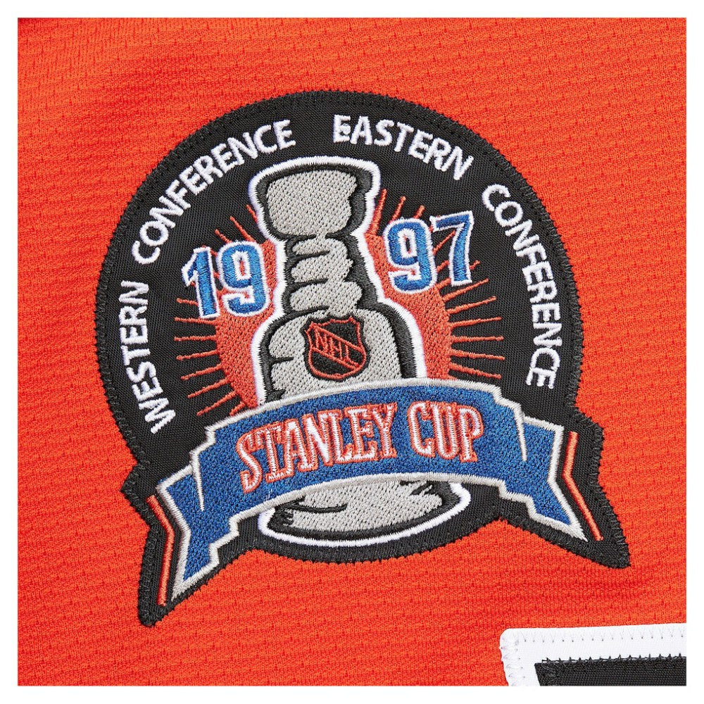 Eric Lindros Philadelphia Flyers Mitchell & Ness Big & Tall 1996-97 Blue Line 2.0 Jersey Orange