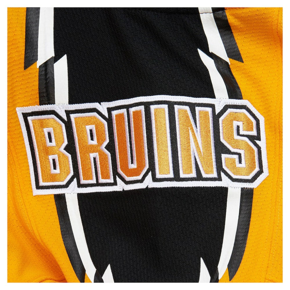 Ray Bourque Boston Bruins Mitchell & Ness Big & Tall 1996-97 Blue Line 2.0 Jersey Gold