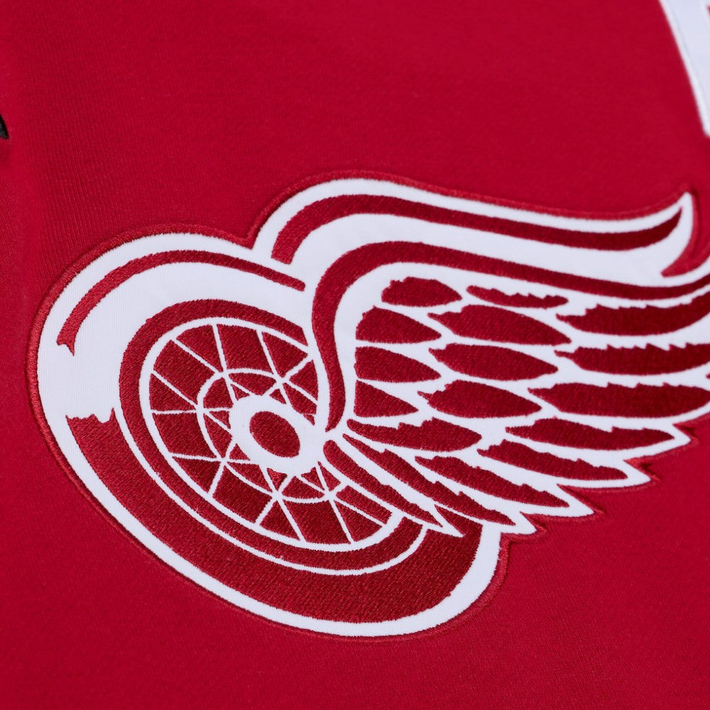 Steve Yzerman Detroit Red Wings Mitchell & Ness 1997 Name & Number Premium Pullover Hoodie Scarlet